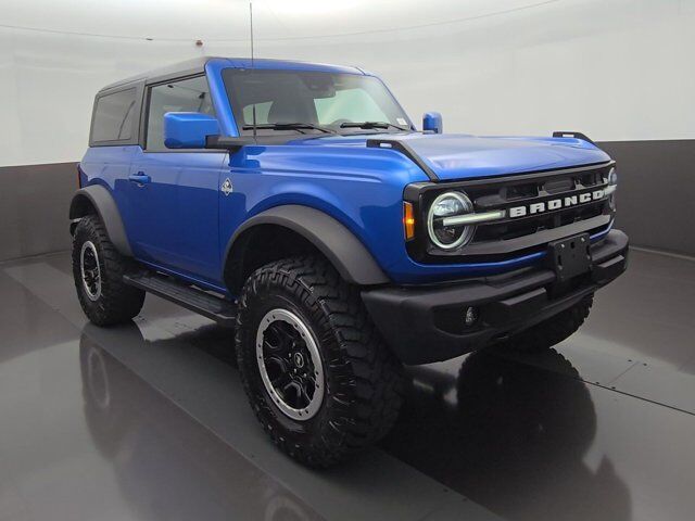 2022 Ford Bronco Outer Banks