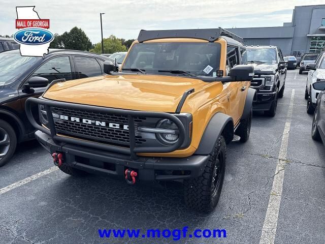 2022 Ford Bronco Base Advanced