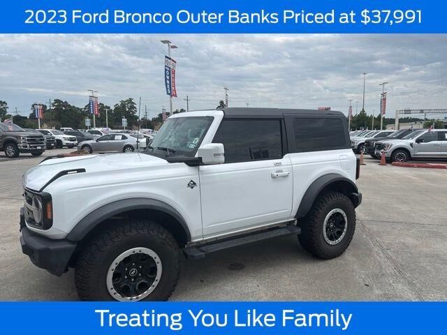 2023 Ford Bronco Base Advanced