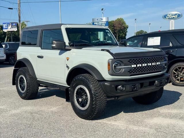 2022 Ford Bronco Outer Banks Advanced