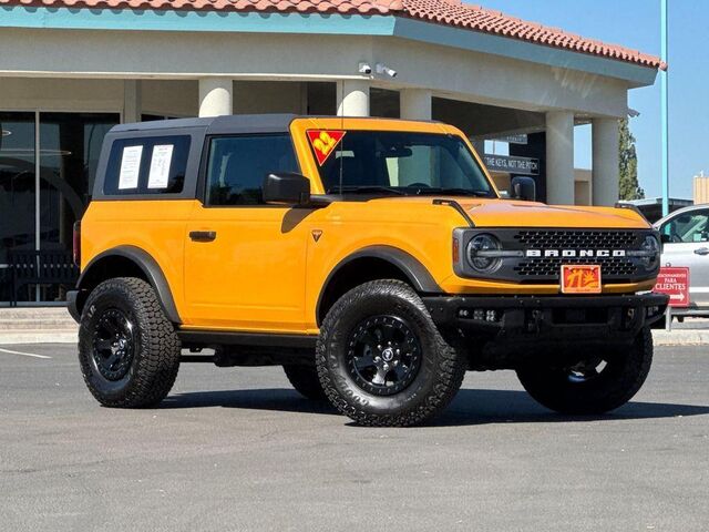 2022 Ford Bronco Base Advanced