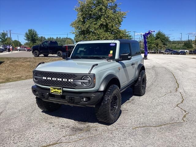 2022 Ford Bronco Base Advanced