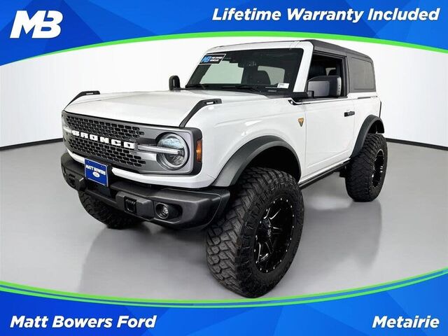 2022 Ford Bronco Base Advanced