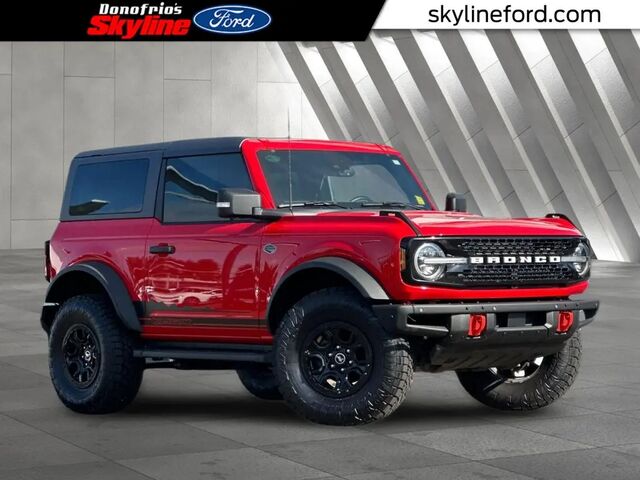 2022 Ford Bronco Base Advanced