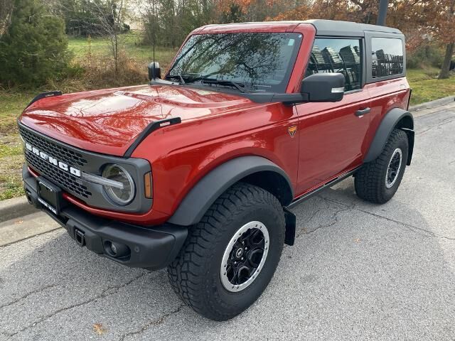 2023 Ford Bronco Base Advanced