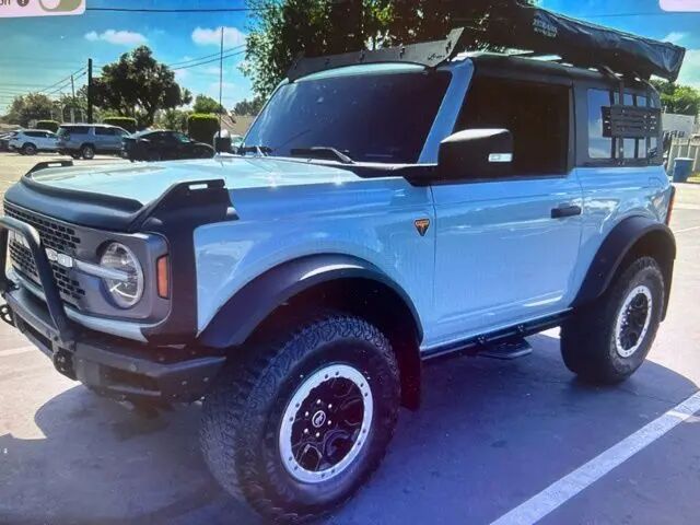 2023 Ford Bronco Base Advanced
