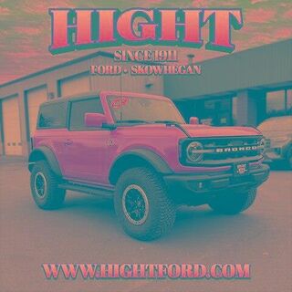 2021 Ford Bronco Badlands Advanced