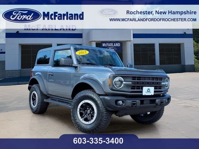 2021 Ford Bronco Badlands Advanced