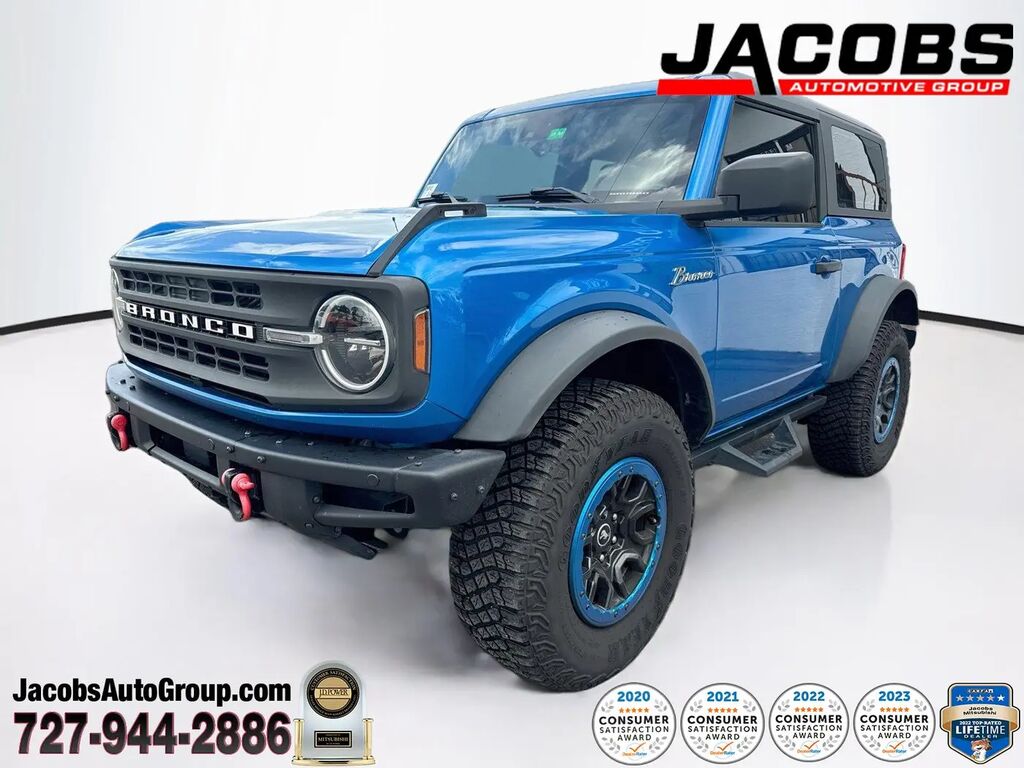 2021 Ford Bronco Badlands Advanced — photo 1 of 13