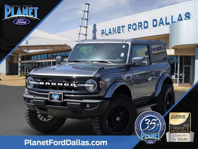 2022 Ford Bronco Base Advanced