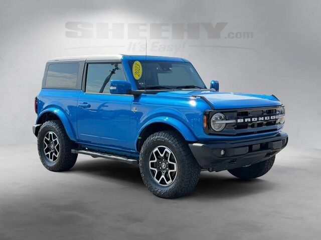 2023 Ford Bronco Badlands Advanced