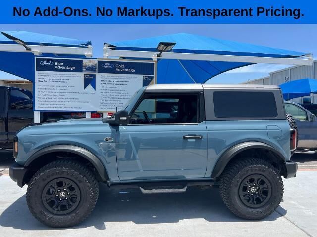 2022 Ford Bronco Base Advanced