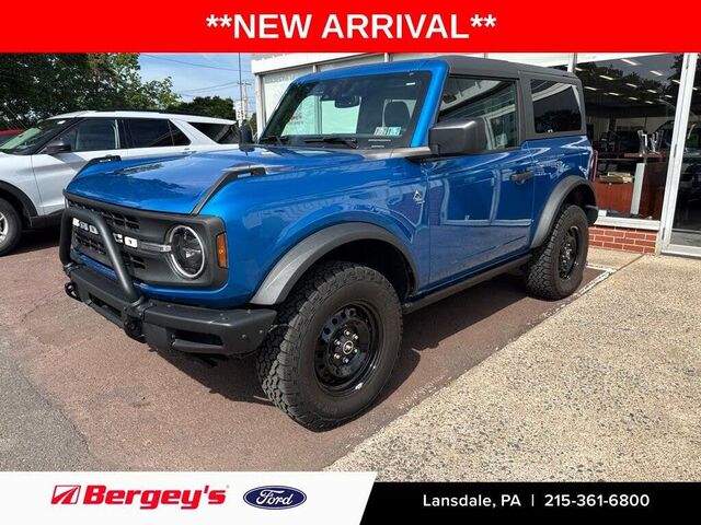 2022 Ford Bronco Badlands Advanced