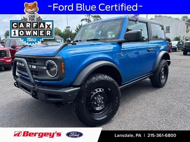 2022 Ford Bronco Badlands Advanced — photo 1 of 13