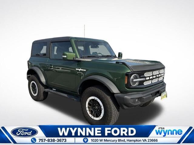 2023 Ford Bronco Base Advanced