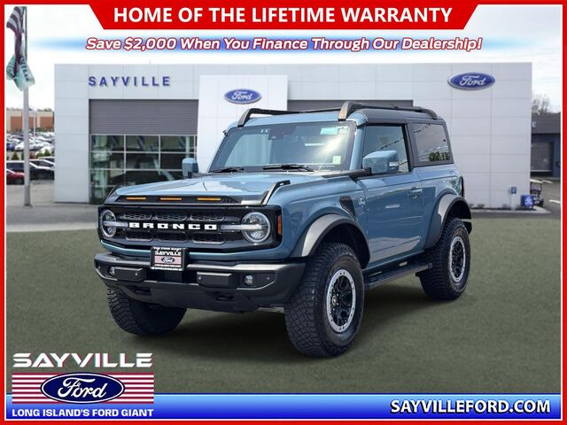 2023 Ford Bronco Base Advanced