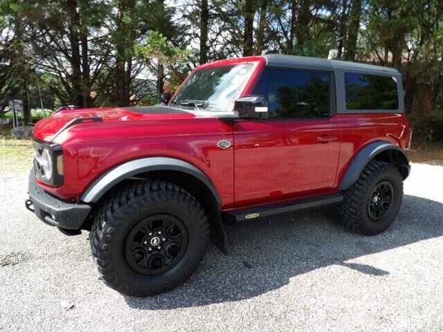 2021 Ford Bronco Badlands Advanced
