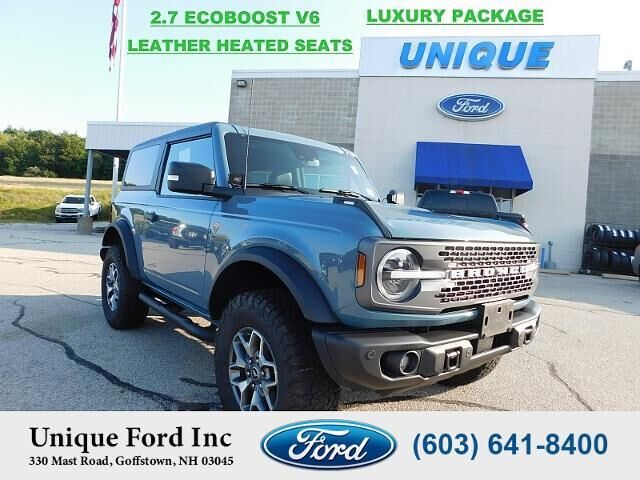 2022 Ford Bronco Base Advanced