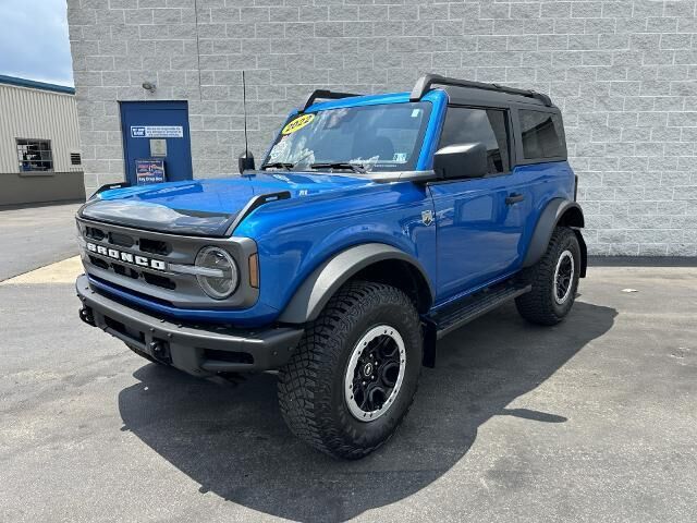 2022 Ford Bronco Big Bend Advanced