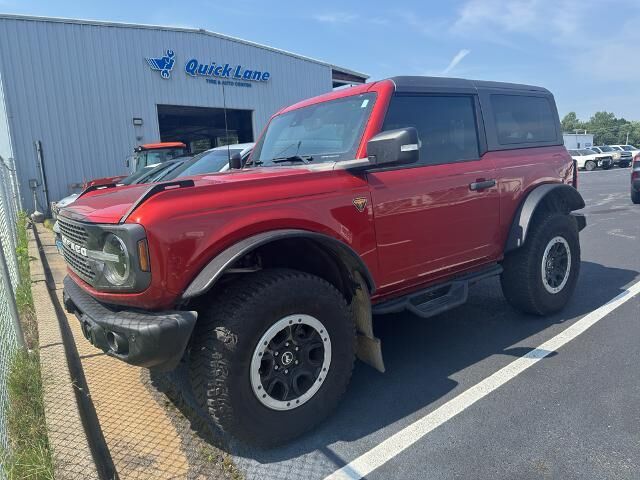 2022 Ford Bronco Base Advanced