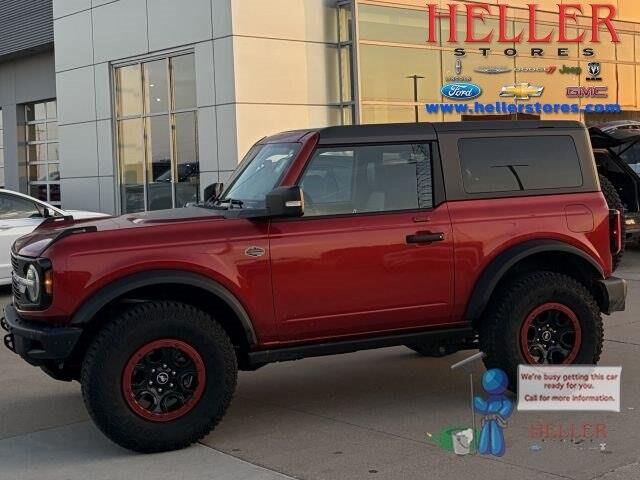 2023 Ford Bronco Badlands Advanced