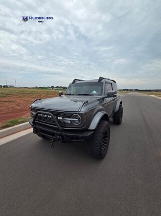 2022 Ford Bronco Base Advanced