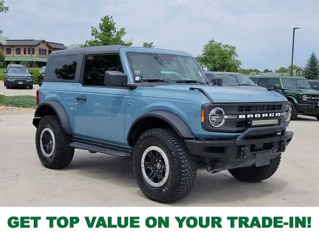 2022 Ford Bronco Base Advanced