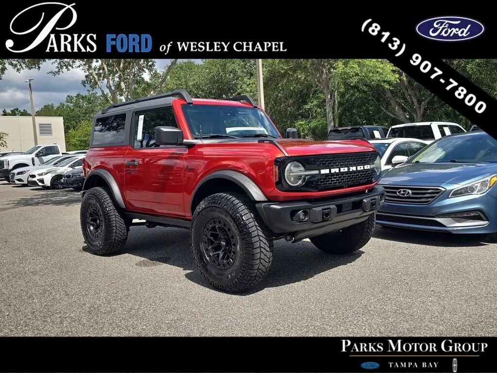 2023 Ford Bronco Wildtrak Advanced — photo 1 of 13