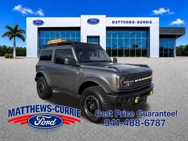 2022 Ford Bronco Base Advanced