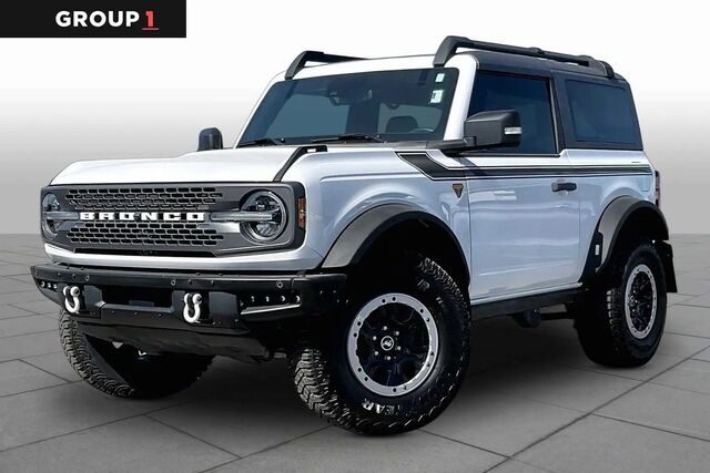 2022 Ford Bronco Big Bend Advanced