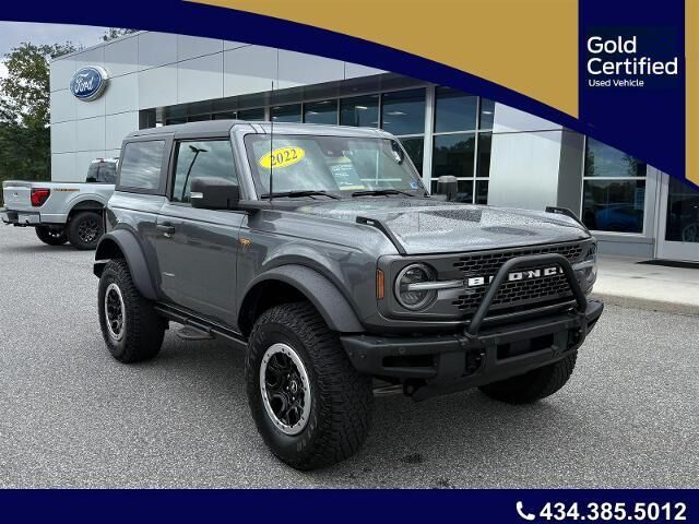2022 Ford Bronco Outer Banks Advanced