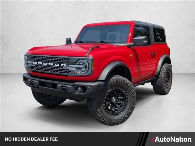 2023 Ford Bronco Base Advanced