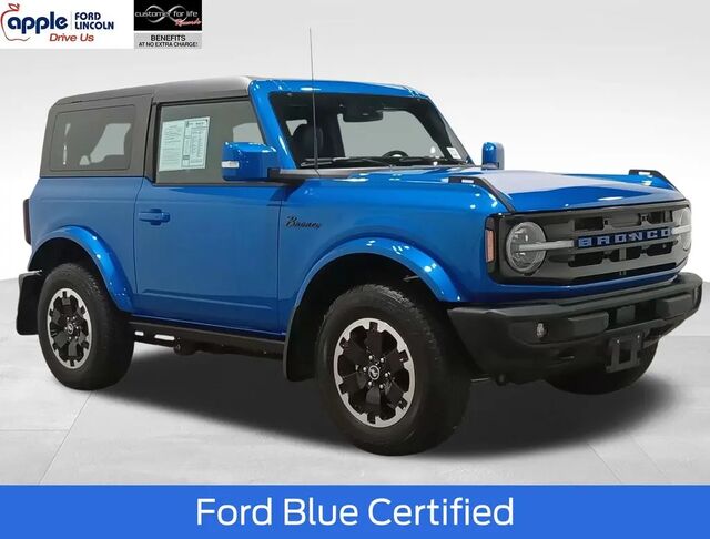 2023 Ford Bronco Base Advanced