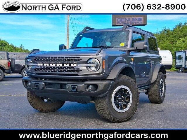 2023 Ford Bronco Base Advanced
