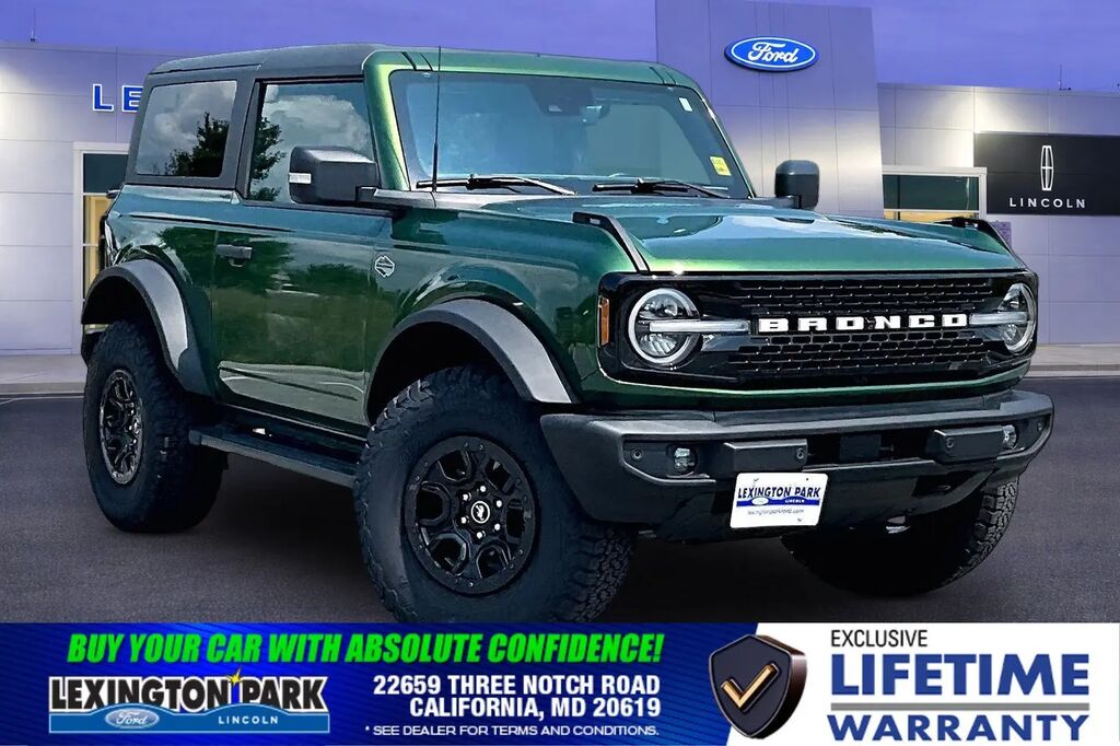 2022 Ford Bronco Wildtrak Advanced — photo 1 of 13