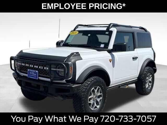 2021 Ford Bronco Badlands Advanced