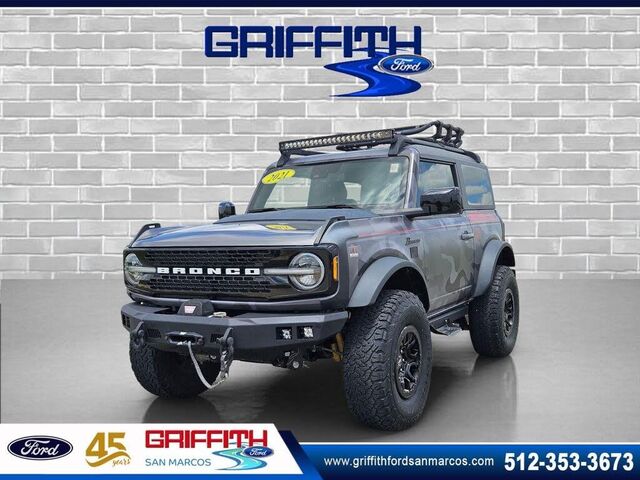 2021 Ford Bronco Badlands Advanced