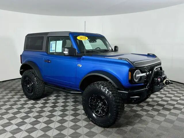 2022 Ford Bronco Base Advanced — photo 1 of 13
