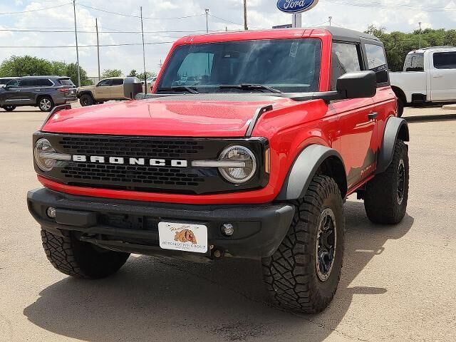 2022 Ford Bronco Base Advanced