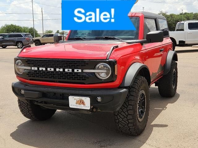2022 Ford Bronco Base Advanced