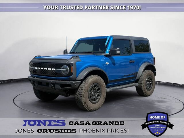 2022 Ford Bronco Base Advanced