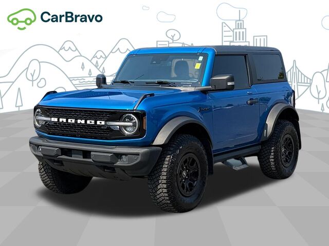 2022 Ford Bronco Wildtrak