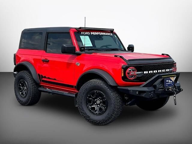 2022 Ford Bronco Base Advanced