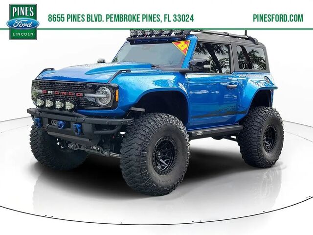 2022 Ford Bronco Base Advanced