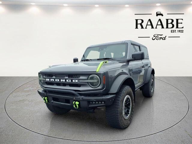 2022 Ford Bronco Base Advanced