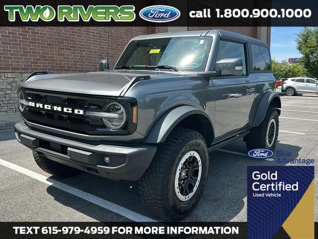 2023 Ford Bronco Outer Banks Advanced