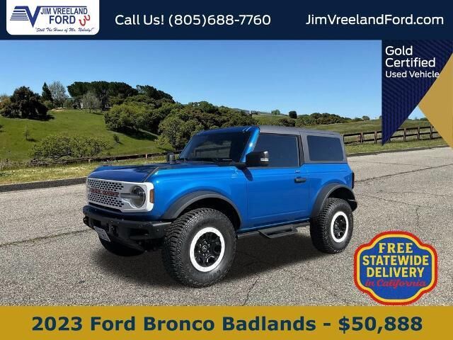 2023 Ford Bronco Black Diamond Advanced