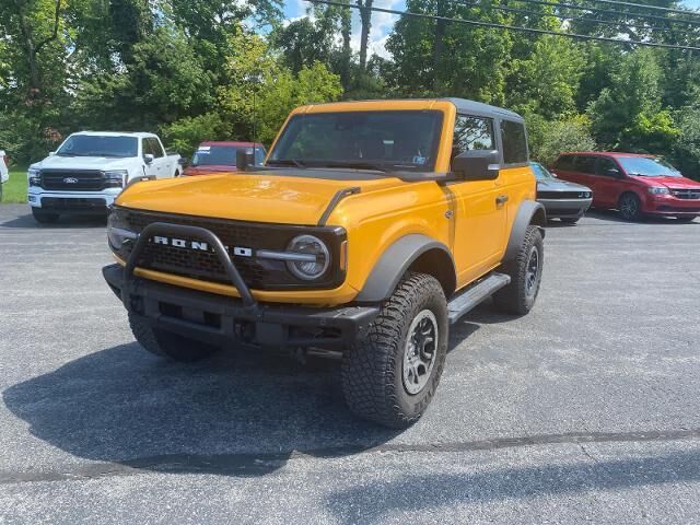 2022 Ford Bronco Black Diamond Advanced