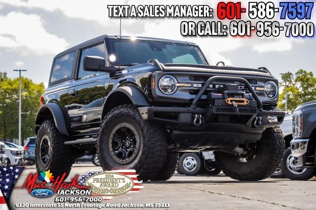 2022 Ford Bronco Base Advanced