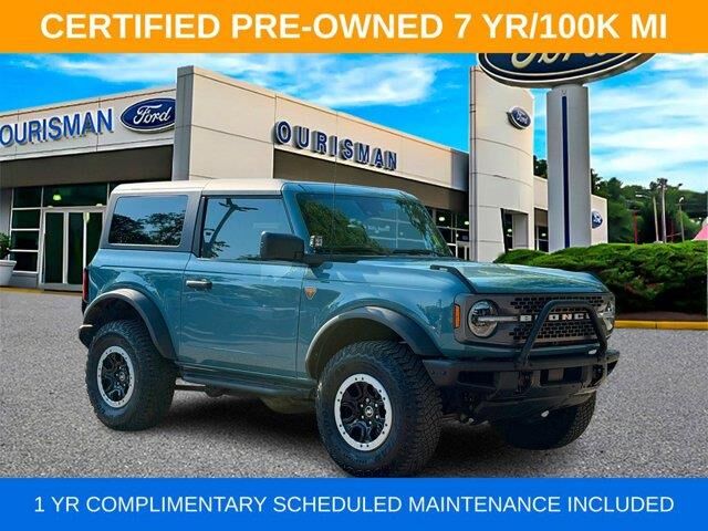 2022 Ford Bronco Base Advanced